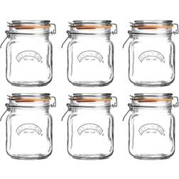 Kilner Square Clip Top Kitchen Container