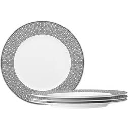Noritake Infinity Graphite Bone Dinner Plate