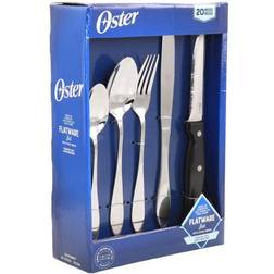 Oster Silvermist 20 Steak Knife