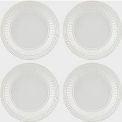 Lenox French Perle Groove Dessert Plate