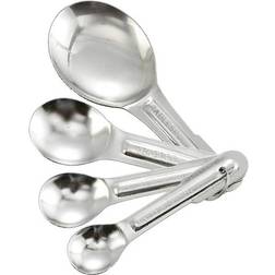 Winco MSP-4P 4-Piece Spoon Measuring Cup