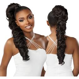 Sensationnel Lulu Pony Wrap hairextensions- high heat synthetic yaki pony tail extension wig