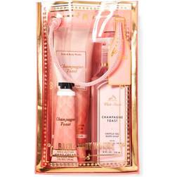 Bath & Body Works CHAMPAGNE TOAST Gift Set Ultimate Hydration