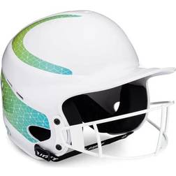 RIP-IT Vision Classic Softball Batting Helmet 2.0 Aqua Medium/Large
