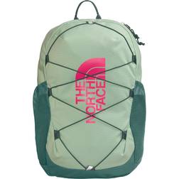 The North Face Court Jester Backpack: Dark Sage/Misty Sage/Mr.Pink