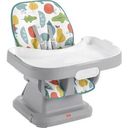 Fisher-Price SpaceSaver Simple Clean High Chair, Green Green
