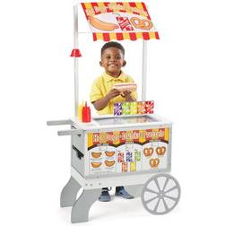 Melissa & Doug Snacks Sweets Food Cart