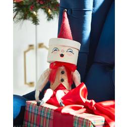 Merry Mark Box Christmas Doll