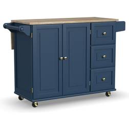 Bed Bath & Beyond Homestyles Kitchen Island Cart Trolley Table