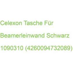 Celexon Tasche für Beamerleinwand schwarz