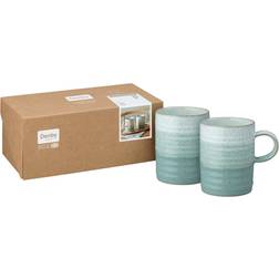 Denby Kiln Green Set Of 2 Mug