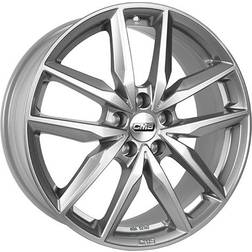 CMS c28-sr racingsilber 7.5jx18 5x114.3 et47