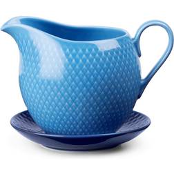 Lyngby Porcelain Rhombe Color Sauciere