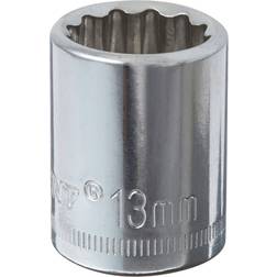 Crescent 3/8" Drive 12 Point Standard Metric