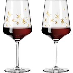 Ritzenhoff Celebration Deluxe Stars 2-er Set Weinglas