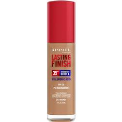 Rimmel Lasting Finish Feuchtigkeitsschub SPF20 #303-Honig 30 ml