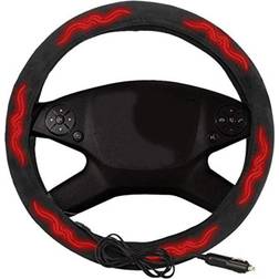 Tech Car Steering Wheel 12V Heated Cover Classic