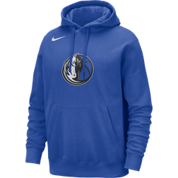 Nike Dallas Mavericks Courtside Logo Hoodie Royal Royal