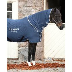 Horseware Rambo Dry Rug Navy/Silver