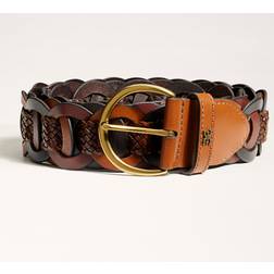 Sam Edelman Link Woven Belt