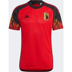 Adidas 2022-23 Belgium Home Jersey Red-Black