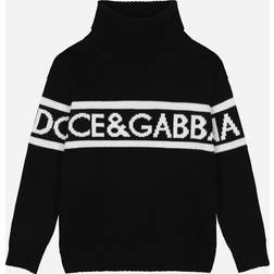 Dolce & Gabbana Jumper Kids colour Black