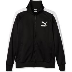 Puma Men's Iconic T7 Track Jacket, Black