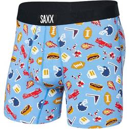 Saxx Men's Ultra Super Soft Boxer Briefs Football Gamer