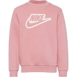 Nike Kids' Sportswear Club Crewneck Sweatshirt Red Stardust/Coconut Milk