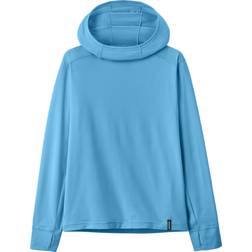 Patagonia Kid's Capilene Silkweight UPF Hoody - Lago Blue