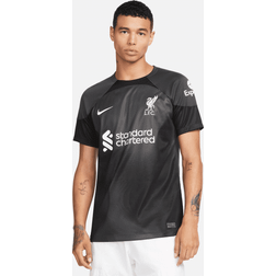 Nike 2022-23 Liverpool Goalkeeper Jersey Black