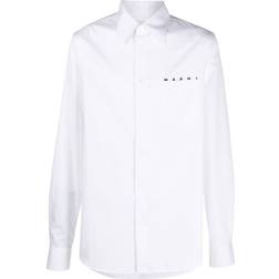 Marni White Printed Shirt