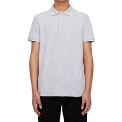 Armani Exchange Logo Tape Stretch Cotton Polo