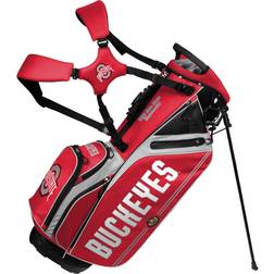 WinCraft Ohio State Buckeyes Caddie Carry Hybrid Golf Bag