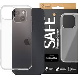 SAFE. by PanzerGlass TPU Case for iPhone 15 Plus