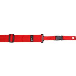 DiMarzio DD2200BK Shoulder Strap red