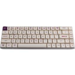 Keycaps 137 Keys Magic Keycaps Dye XDA Profile Violet