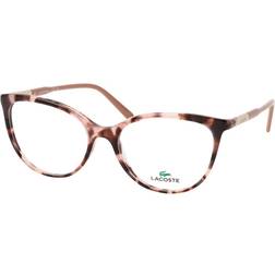 Lacoste L 2911 610, including lenses, BUTTERFLY Glasses, FEMALE
