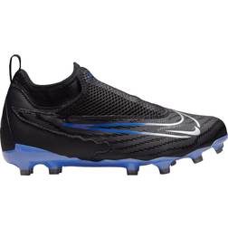 Nike Jr. Phantom GX Academy Dynamic Fit MG - Black/Hyper Royal/Chrome