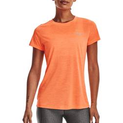 Under Armour Women's Tech Twist T-Shirt, Medium, Orange Blast