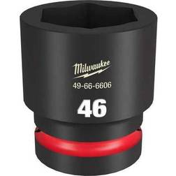 Milwaukee Impact Socket 1" Drive 46mm Standard 6 Point Socket Bit