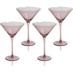 Ellis Malden Optic Martini Cocktail Glass