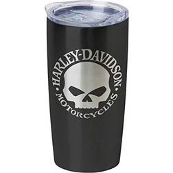 Harley Davidson Core Willie G Skull Travel Mug