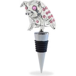 Cheers Pig Metal Bottle Stopper