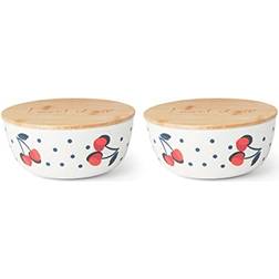 Kate Spade New York Vintage Cherry Dot Soup Bowl