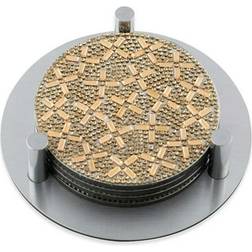 Bed Bath & Beyond Madison Avenue Rhinestone Coaster 4