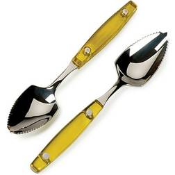 RSVP International Intl Grapefruit Coffee Spoon