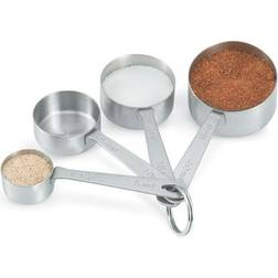 Vollrath 46589 Four-Piece Straight Sided Spoon Measuring Cup