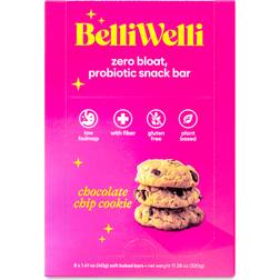 BelliWelli Zero Bloat Probiotic Snack Chocolate Chip Cookie