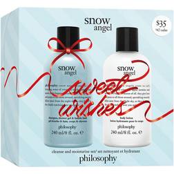 Philosophy Snow Angel Cleanse + Moisturize Gift Set Duo
